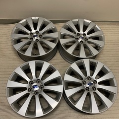 スバル レガシィ 純正ホイール 17in