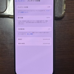 【新品未使用/購入証明書あり】BALMUDA The Range(バルミューダ -iPhone15pro 256GB ナチュラルチタニウム
