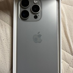【新品未使用/購入証明書あり】BALMUDA The Range(バルミューダ -iPhone15pro 256GB ナチュラルチタニウム