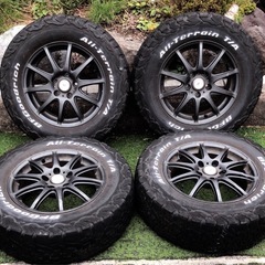 BFGOODRICH ALL-TERRAIN ko2 LT 225/70R16  16インチ　loxarny sportタイヤホイールセット　