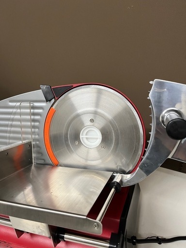 ほぼ未使用ミートスライサー 新品未使用】ミートスライサー TBMS-250N