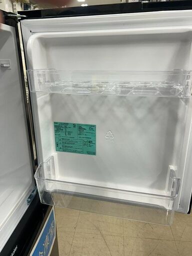 J5333 ☆6ヶ月保証付☆ Haier ハイアール 2ドア冷凍庫 JR-NF121NJ