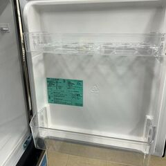 J5333 ★6ヶ月保証付★　Haier ハイアール ２ドア冷凍庫　JR-NF121NJ　ブラック　2022年製 クリーニング済み　【リユースのサカイ柏店】　