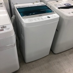 安心の6ヶ月保証付！！  Haier　全自動洗濯機　2018年製　5.5kg  50Hz/60Hz 【トレファク堺福田店】