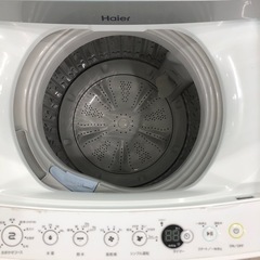 安心の6ヶ月保証付！！ Haier 全自動洗濯機 2018年製 5.5kg