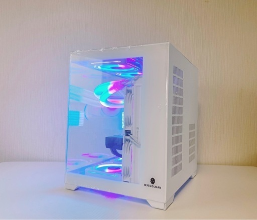 新品パーツハイスペック動画編集高性能ゲーミングPC i3 12100F 新品パーツハイスペック動画編集高性能ゲーミングPC i3 12100F