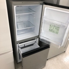 安心の1年保証付！！AQUA 2ドア冷蔵庫 2022年製 126L 【トレファク堺