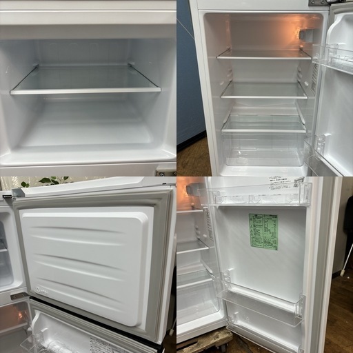 I668 ? Hisense 冷蔵庫 (120L) ⭐ 動作確認済 ⭐ クリーニング済