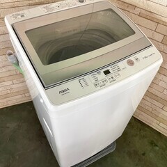 大阪送料無料★3か月保障付き★洗濯機★2021年★アクア★7.0㎏★AQW-GS70J★S-909 大阪送料無料☆3か月保障付き☆洗濯機☆2021年☆