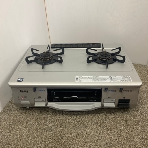 【中古】パロマ ガステーブル ガスコンロ　 IC-800F-1L LPガス用　調理器具 ガステーブル