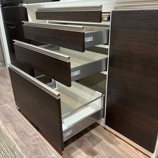 食器棚・キッチンカウンター chii NITORI】 ニトリ Nポスティア キッチンカウンター 食器棚 レンジ台