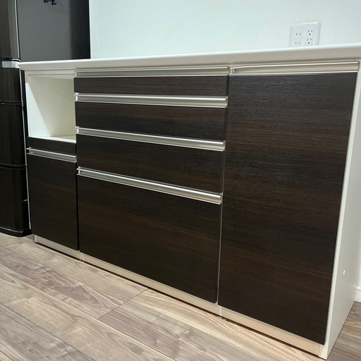 Hettich 食器棚 キッチンカウンター パモウナ ヘティヒ キッチンボード