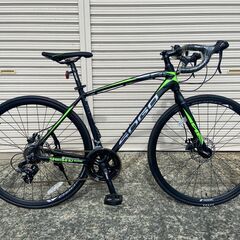 新品☆未使用】ロードバイク シマノ製14段変速 高級アルミ仕様 700×