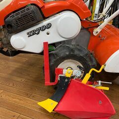 中古】【動作OK】【店頭引取限定】KUBOTA クボタ 耕うん機 TR700 培土