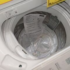 J8259　6ヶ月保証付き！ Panasonic パナソニック 6.0kg洗濯機 NA-F6B2 2024年製 動作確認　クリーニング済み　【リユースのサカイ柏店】
