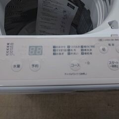 J8259　6ヶ月保証付き！ Panasonic パナソニック 6.0kg洗濯機 NA-F6B2 2024年製 動作確認　クリーニング済み　【リユースのサカイ柏店】