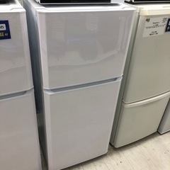 安心の6ヶ月保証付！！ Haier 2ドア冷蔵庫 2017年製 121L【トレファク堺