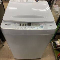 ?4.5kg洗濯機?Hisense?HW-E4504?2021年製?No
