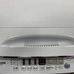 ?4.5kg洗濯機?Hisense?HW-E4504?2021年製?No