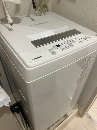 4.5kg洗濯機 2022年製 東芝18,000円（19,800円税込） AW-45M9 |