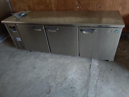 コールドテーブルホシザキ3枚扉 M▽ホシザキ 業務用 台下冷蔵庫
