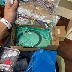 パナソニック製SSDナビ　新品未開封