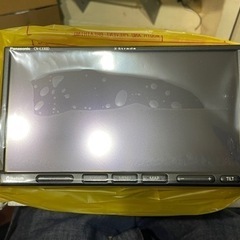 パナソニック製SSDナビ　新品未開封
