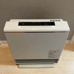 美品】東邦ガス RC-41FAF-P ガスファンヒーター プラズマクラスター