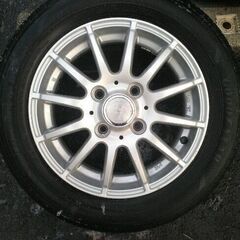最終値下 中古アルミとタイヤ（ブリジストン　Good Year EfficientGrip eco）4本