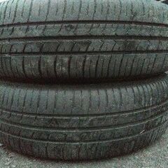 最終値下 中古アルミとタイヤ（ブリジストン　Good Year EfficientGrip eco）4本