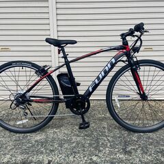 新品☆未使用】 電動アシスト自転車クロスバイク シマノ製6段変速 