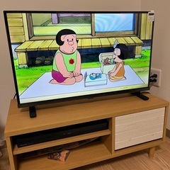 2024年製】テレビとテレビ台