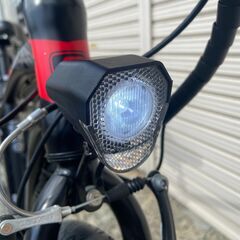 新品☆未使用】 電動アシスト自転車クロスバイク シマノ製6段変速 