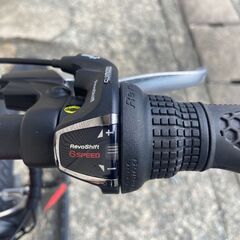 新品☆未使用】 電動アシスト自転車クロスバイク シマノ製6段変速 