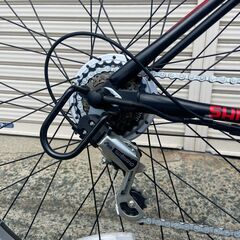 新品☆未使用】 電動アシスト自転車クロスバイク シマノ製6段変速 