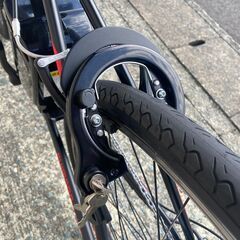 新品☆未使用】 電動アシスト自転車クロスバイク シマノ製6段変速 