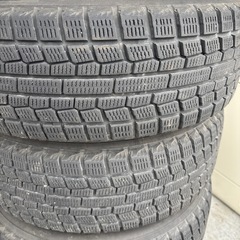 ブリヂストン　VAGGIOホイール 4穴 4個(スタッドレスタイヤ 175/65R14 820 