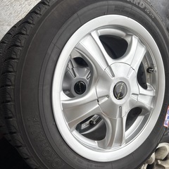 ブリヂストン　VAGGIOホイール 4穴 4個(スタッドレスタイヤ 175/65R14 820 