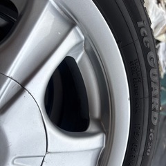 ブリヂストン　VAGGIOホイール 4穴 4個(スタッドレスタイヤ 175/65R14 820 