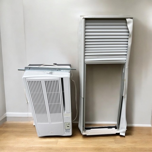 KOIZUMI◎窓用エアコン◎KAW-1602◎2020年製◎リモコン付 KOIZUMI 窓エアコン ウィンドエアコンKAW-1602 コイズミ 窓用エアコン