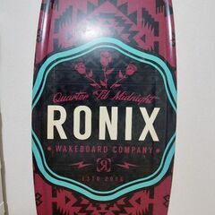 ウェイクボード ロニックス 板 134cm