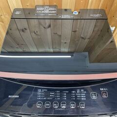 全自動洗濯機　アイリスオーヤマ　IAW-T803BL　2020年製　8.0kg