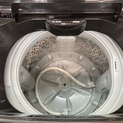 全自動洗濯機　アイリスオーヤマ　IAW-T803BL　2020年製　8.0kg