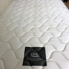  セミダブルベッドセット  Serta 総額23万 ベッドフレーム＋マットレス 💳自社配送時🌟代引き可💳※現金、クレジット、スマホ決済対応※