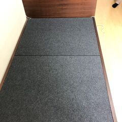  セミダブルベッドセット  Serta 総額23万 ベッドフレーム＋マットレス 💳自社配送時🌟代引き可💳※現金、クレジット、スマホ決済対応※