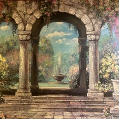 絵画 ヨーロッパ 風景画 ヨーロッパの風景画