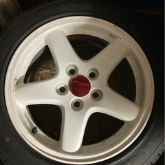 お宝 貴重な程度が良い FD3S後期 純正アルミ お宝 貴重な程度が良い FD3S後期 純正アルミ