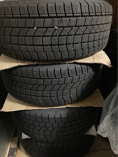 RX-7 純正　ホイール　スタッドレス　FD3S RX-7 FD3S 純正ホイール スタッドレス付き