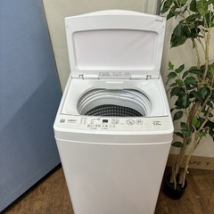 I685 🌈 2021年製♪ AQUA 洗濯機 （5.0㎏） ⭐ 動作確認済 ⭐