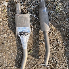 値下げしました！【当時モノ？】ECR33用トラストマフラー